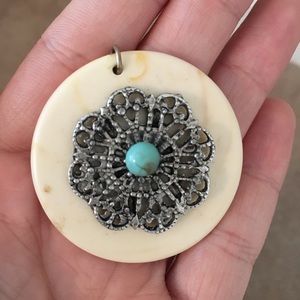 Beautiful boho pendant